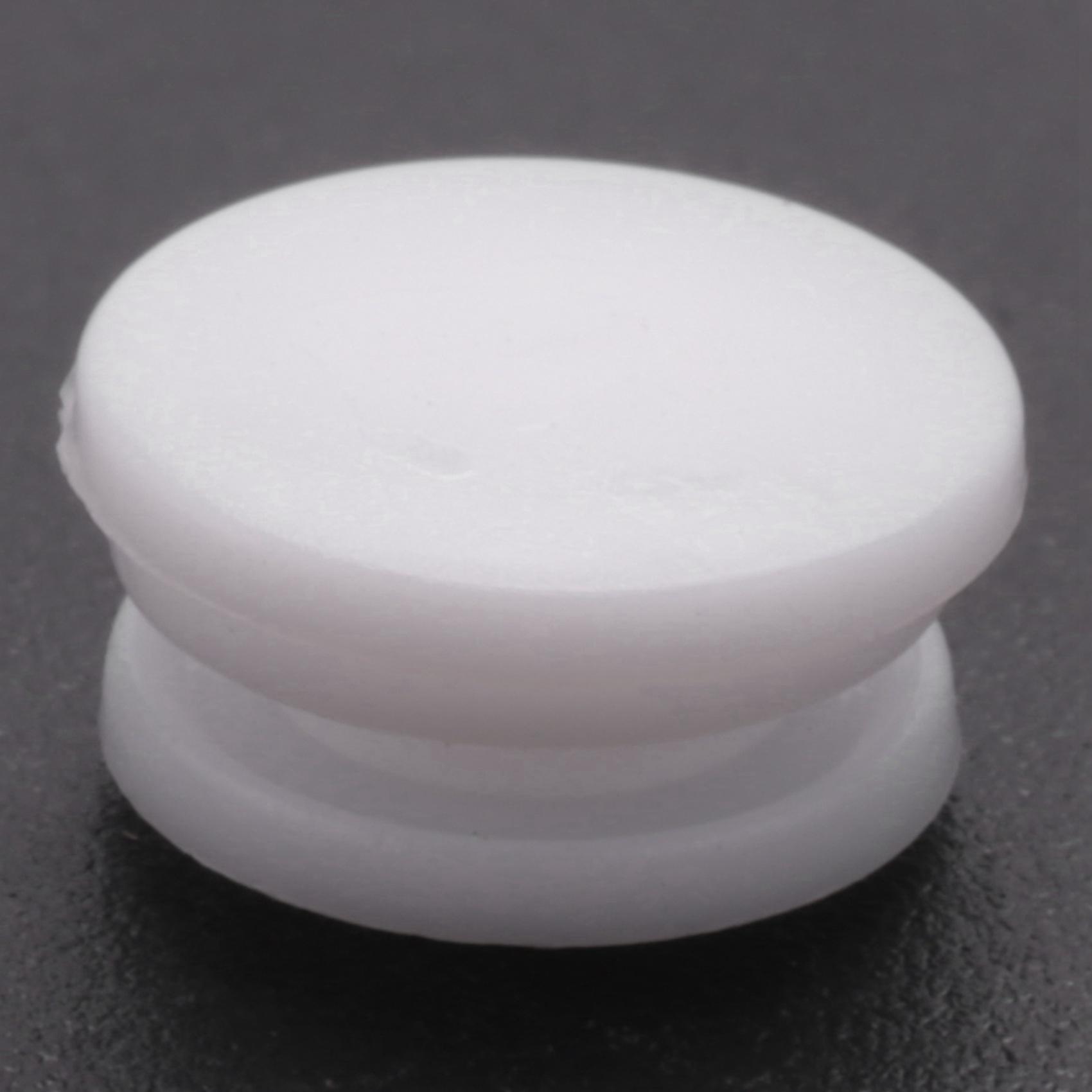 ABBY-150 Pcs T3 KAM SNAPS Press Studs Scrapbook Sewing Buttons White белый