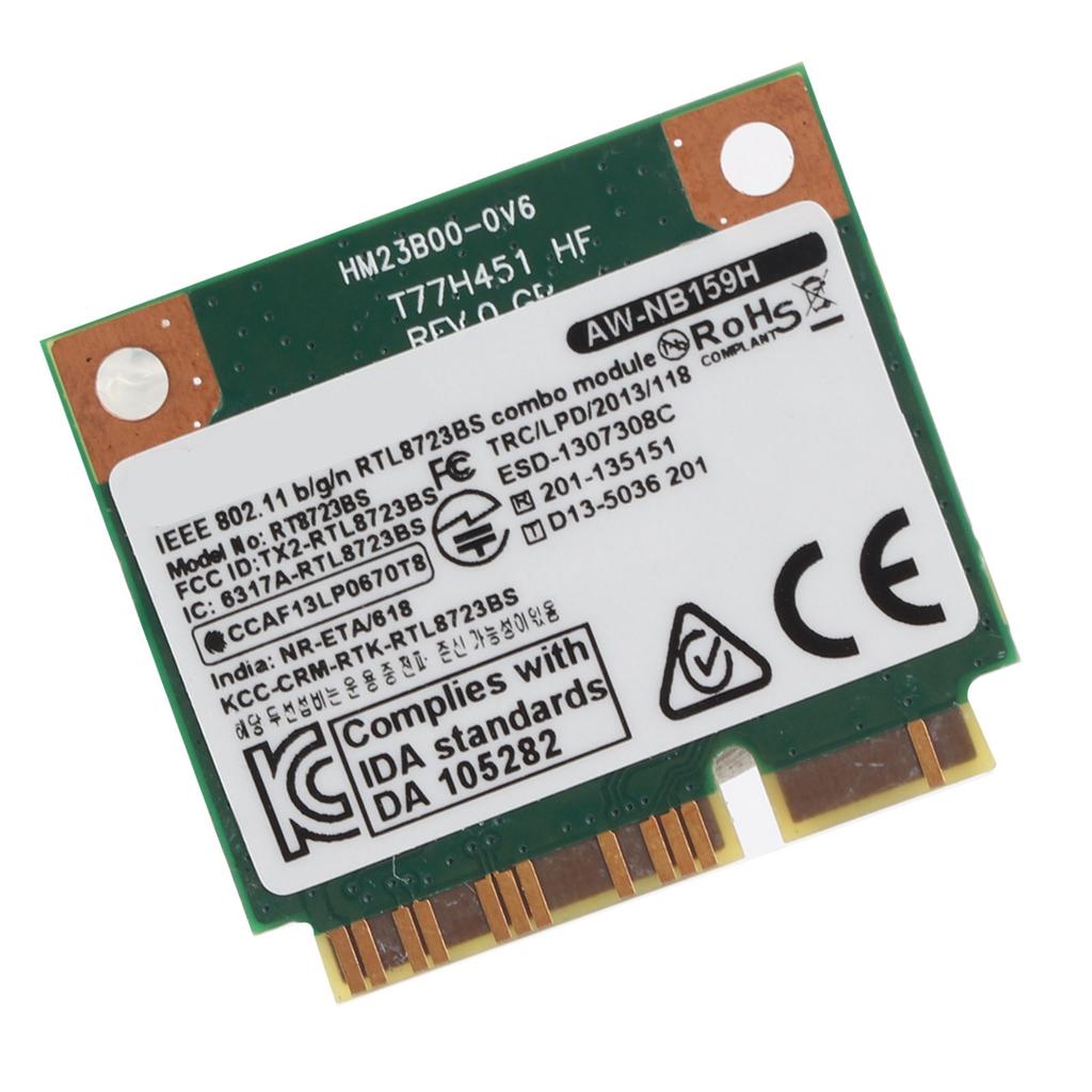 Wireless Network Card 300Mbps High Speed Transmission Support 802.11b G N Plug and Play MINI PCIE Network Card