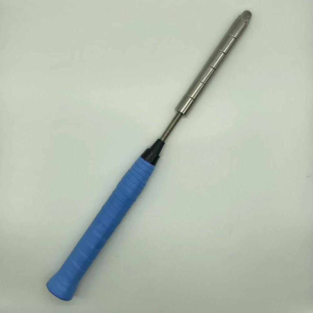 Plastic+metal Racket Swing Trainer Point Power Racket