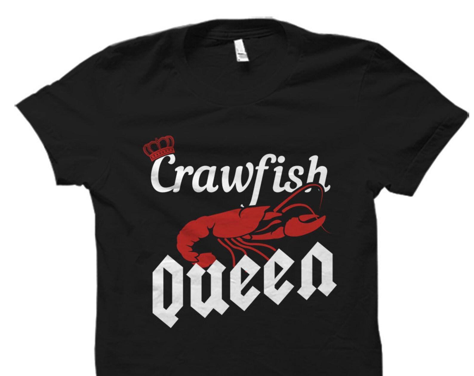 Crawfish Gift Crawfish Eater Gift. Crawfish Shirt. Lobster T-Shirt. Seafood Lover Shirt. Gift to Crawfish Lover. Crawfish Queen #OS1481 2XL