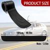 Anti-scratch Car Trunk Door Sill Plate Protector Universal Rear Bumper Guard Rubber Mouldings Pad Trim Cover Strip Car Styling