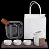 Mr. Nanshan Portable Ceramic Travel Tea Set