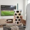 10PCS Reusable Football Drinking Cup 24OZ Water Cup Practical Soccer Pattern Straw Cups  Party
