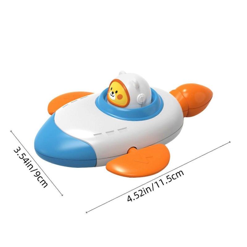 Baby Splashing Spring Bath Chain Bear Summer Bathroom Children's Toys Toy Playsets