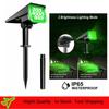 20 Led Adjustable Solar Spotlight Garden Green Light Lawn Lamp Waterproof For Landscape Yard Path Tree Decor Solar Light Outdoor