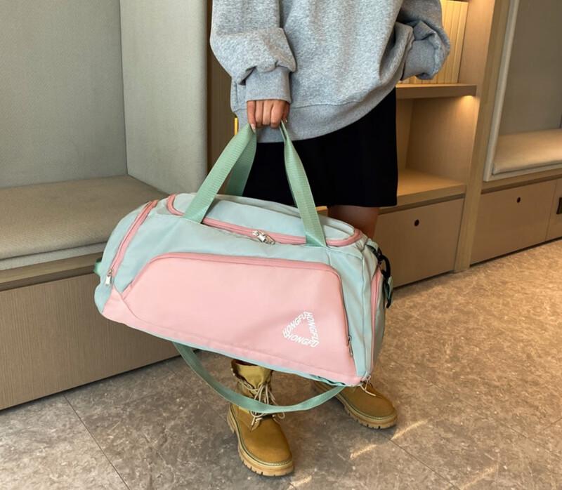 KANDEXS Wet/Dry Separation Travel & Fitness Bag