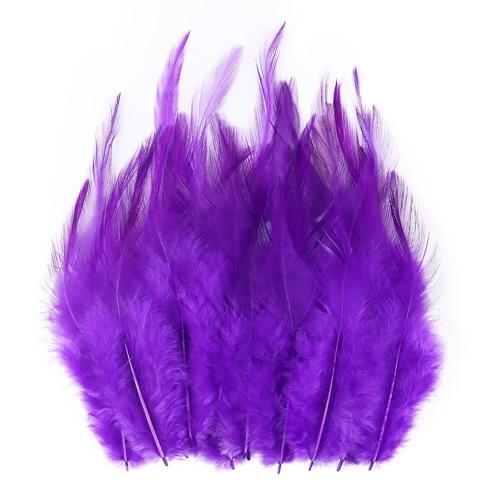 50/100pcs Natural Pheasant Chicken Feathers 10-15cm Colored Cock Plume for Handicrafts and Needlework Dream Catcher Accessories