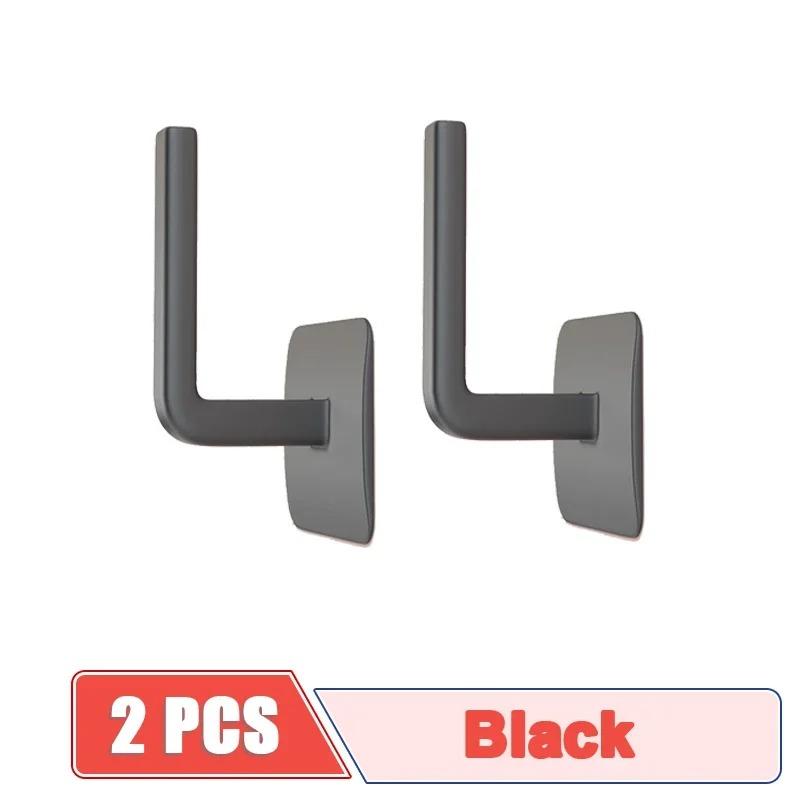 1/2/3pcs No Punching Baseball Cap Hat Rack Wall Mounted Casual Hat Clothing Jewelry Storage Hook Bathroom Kitchen Bedroom Storage Rack