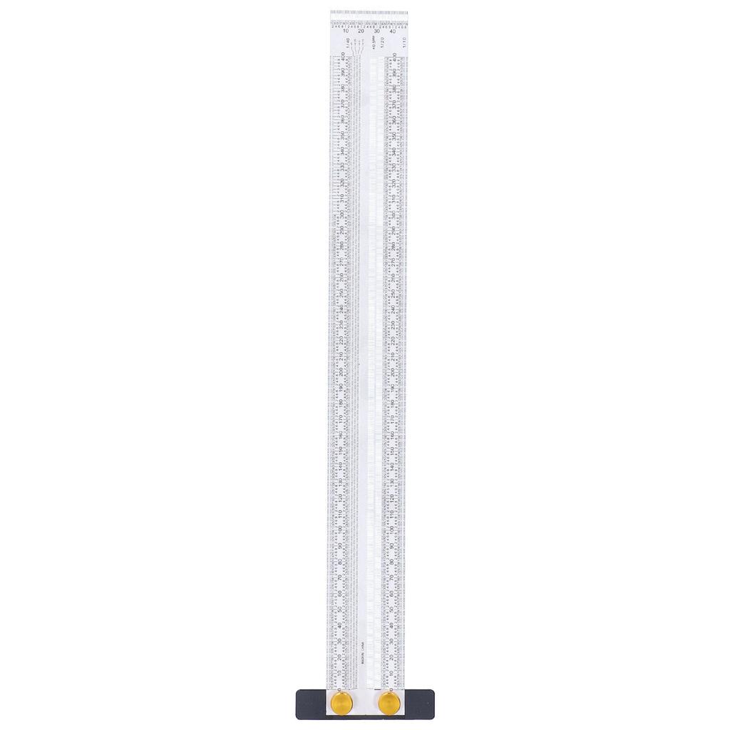 Marking Scale Exquisite Accurate Portable Convenient Sturdy Multifunctional Tshaped Hole Ruler(200mm )