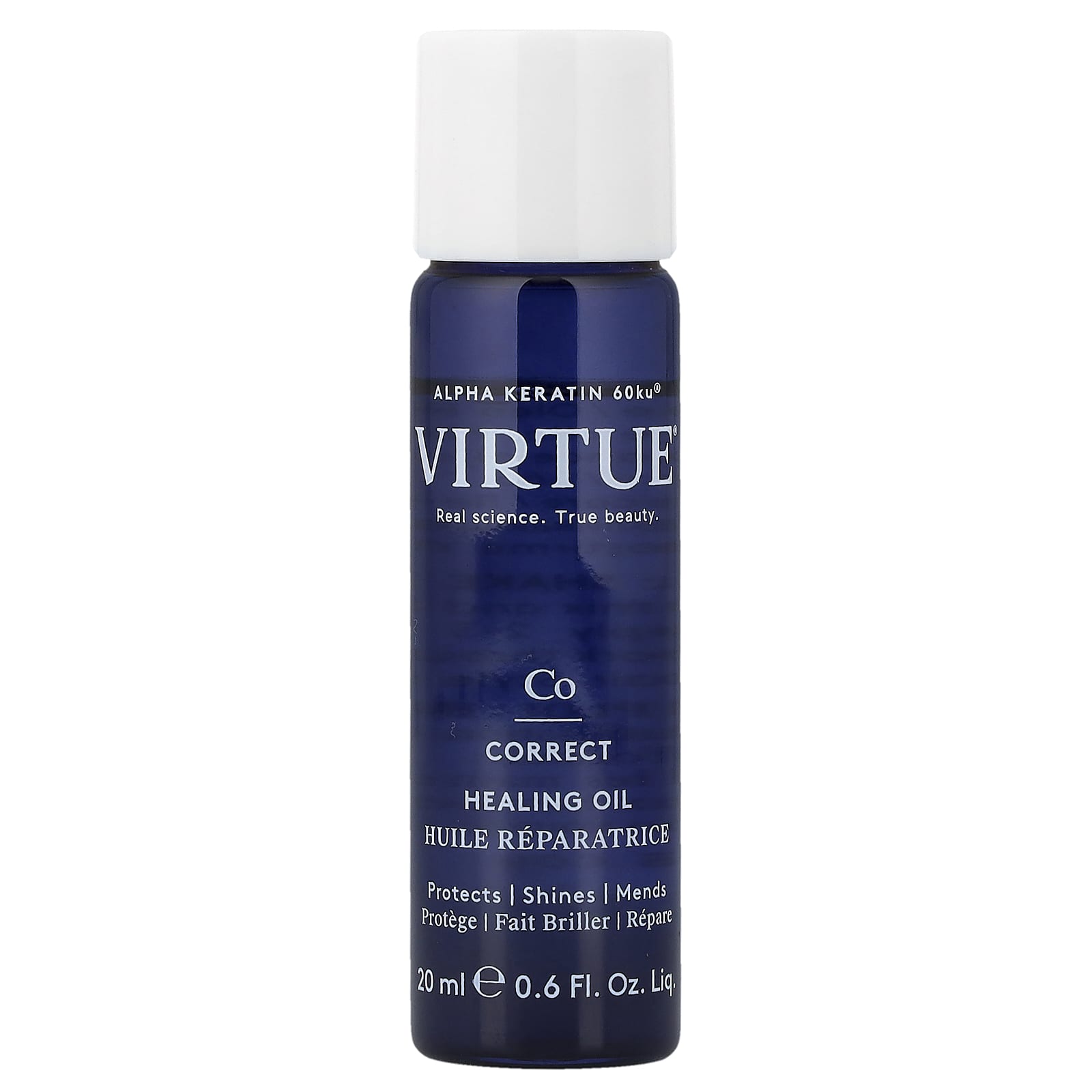 

Virtue Labs, Correct, Восстанавливающее масло, 20 мл (0.6 жидких унций)