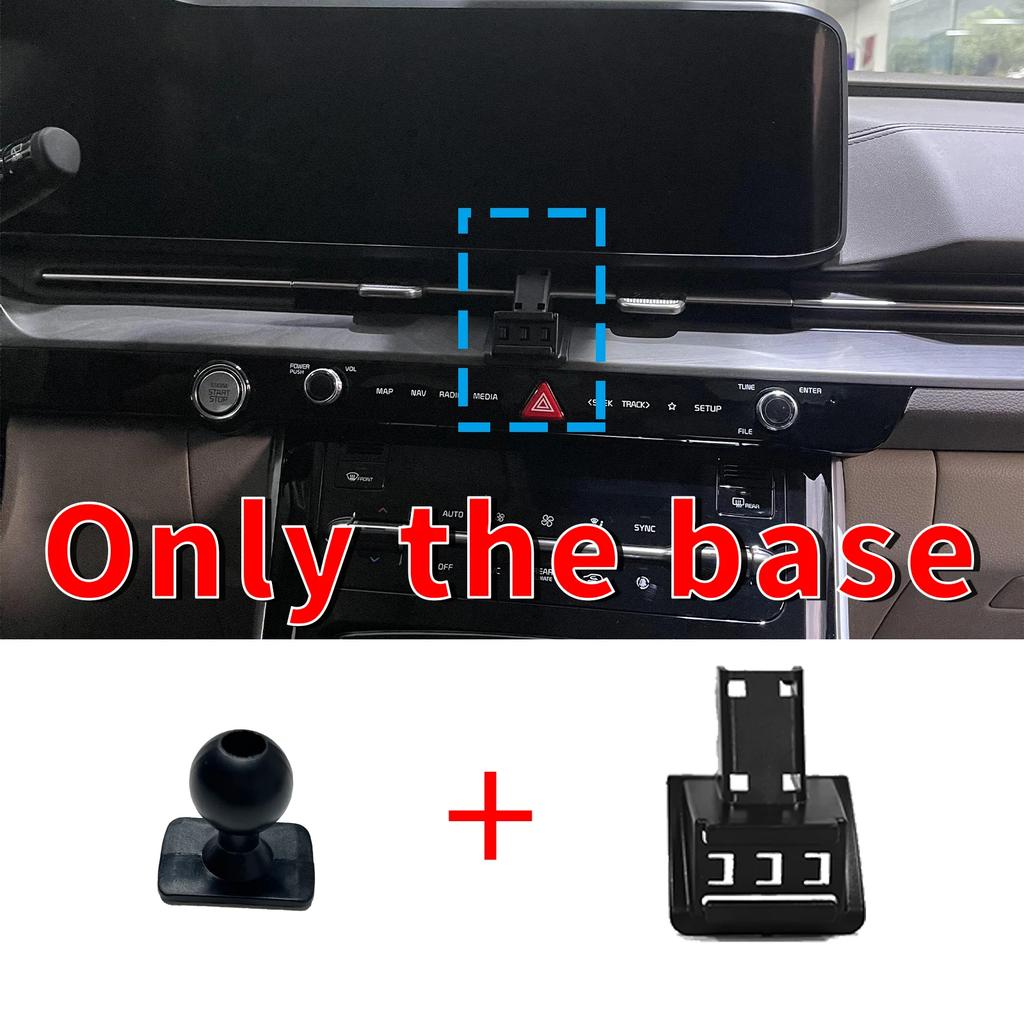 Stand Auto GPS Bracket Navigation for Kia Carnival KA4 Kia Sedona Grand Carnival    2024 Car Mobile Phone Holde