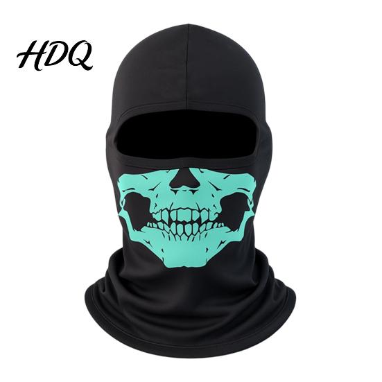 UV Protection Face Cover Skull Neck Gaiter Balaclava Full Mask Breathable Sun Shield Mask Ice Silk Guard for Outdoor Cycling Motorcycle Riding Dust