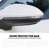Car Door Transparent Anti-collision Protector Bar Stickers Rearew View Mirror Cover Protection StripSide Edge Protection Guards