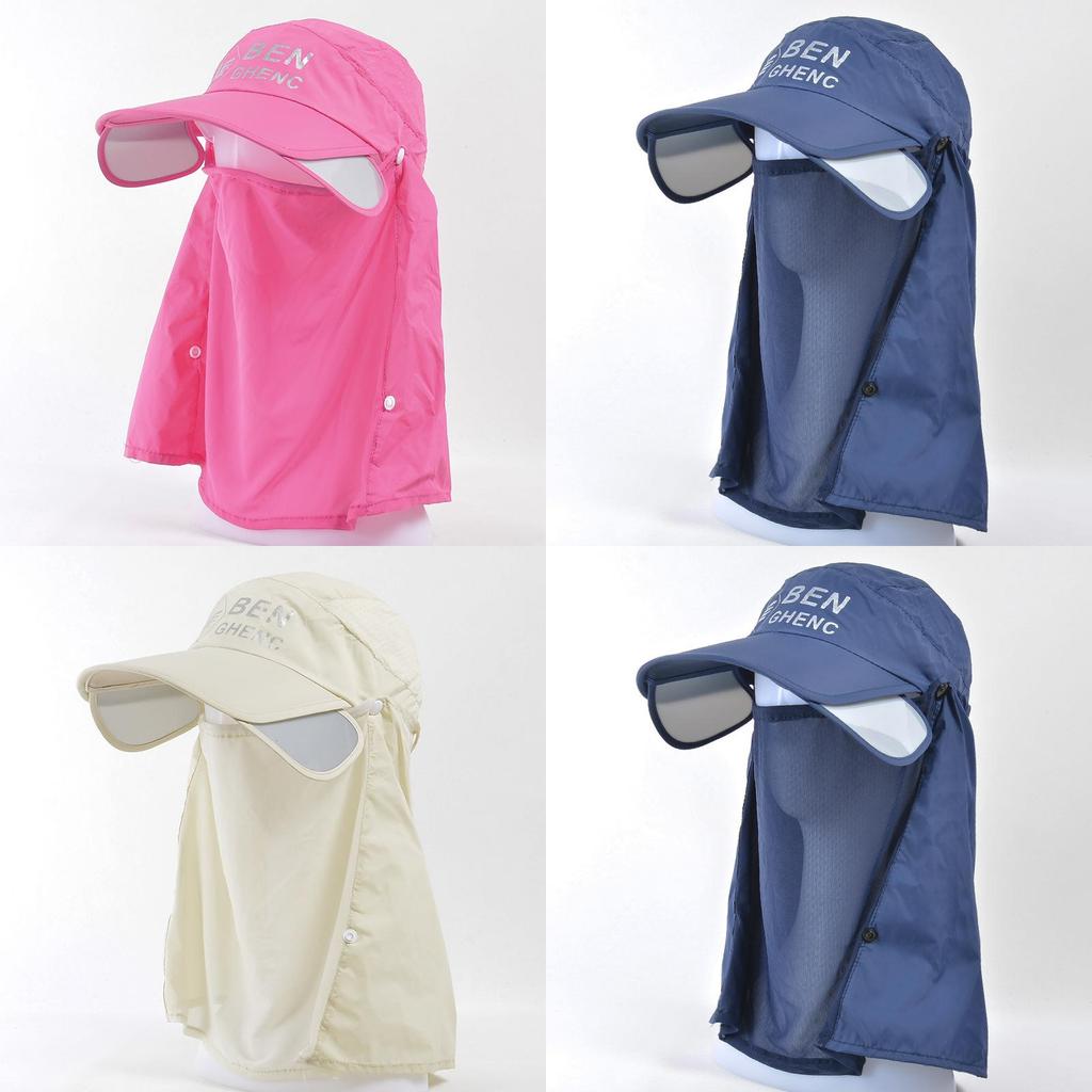 Boné de Baseball Feminino para Exterior Com Proteção Solar Resistente à Água Para Caminhada e Ciclismo