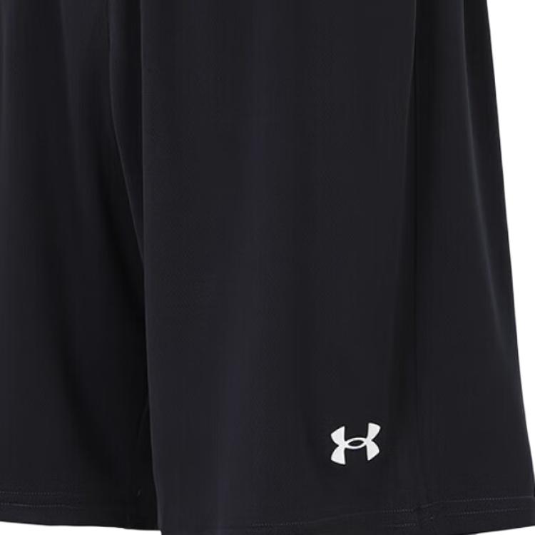 Under Armour All Over Print Casual Breathable Sleeveless Tank Top And Shorts Basketball Set Men Sets Black 23500102-001+21500201-001