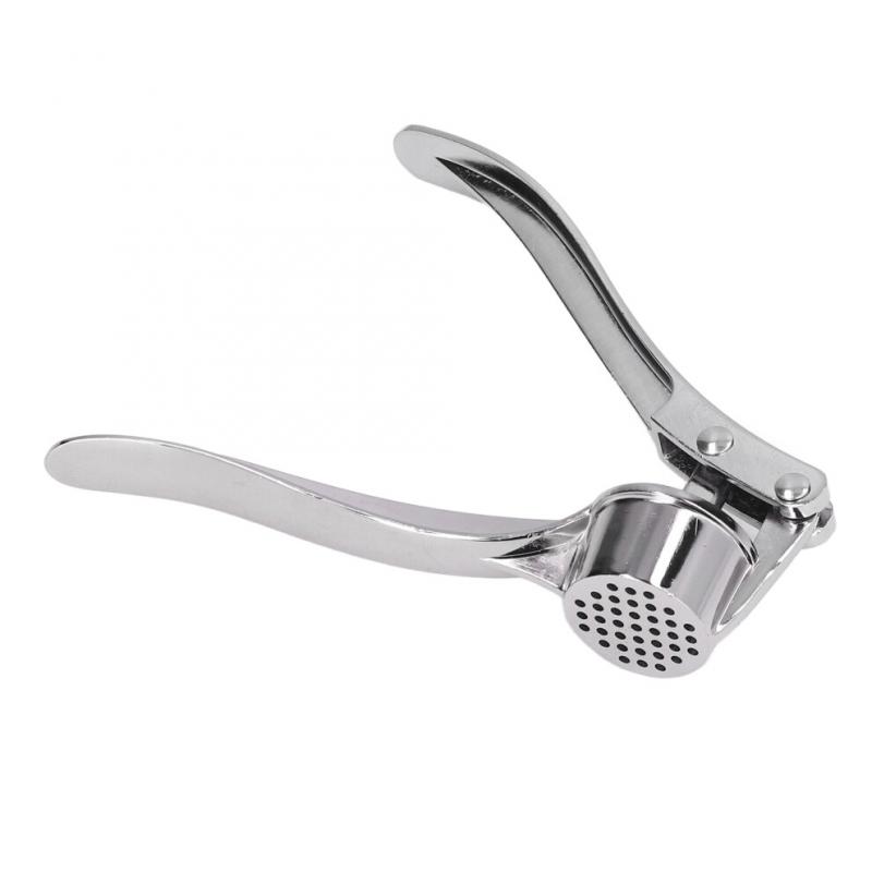 Garlic Press Crusher Handheld Ginger Mincer Tools