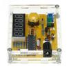 1Hz-50MHz Frequency Counter DIY Kit With Shell For Oscillator Tester 30V Signal Capacity Testing 5-12V