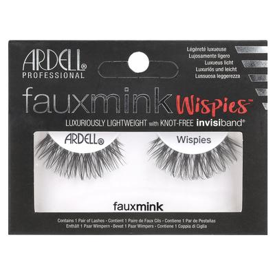 Faux Mink Eyelashes, Wisbies™, 1 Pair