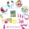 Doctor Play Set for Kids 30PCS Doctor Toys Educational Medical Dentist Tools Stethoscope Toy Gift for Boys and Girls