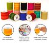 IBA Indianbeautifulart All Purpose Woolen Thread  Multicolor  Color Friendship Bracelets Floss Embroidery Sewing Thread
