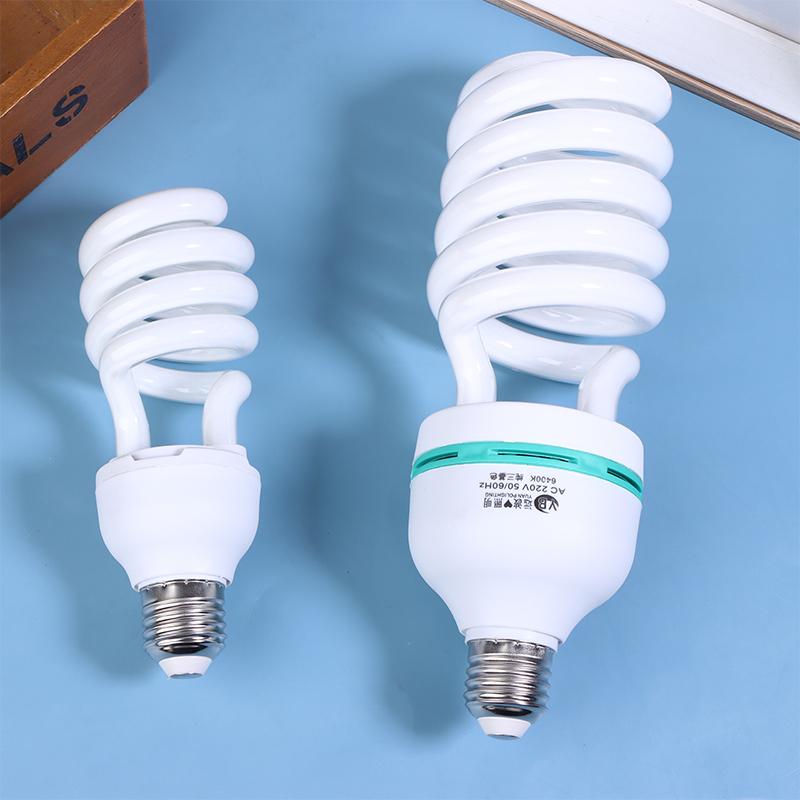 5/20/26/85W Photography Corn Lighting Bulbs E27 Base Led Bulb Lamps 6500K Daylight For Softbox Photographic Photo Studio