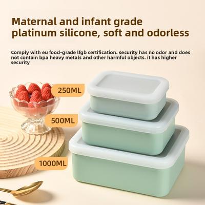 Fruit Snacks Outdoor Travel Multifunctional Rectangular Waterproof Preservation Box