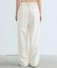 Nigaennikol Minimal Parachute Pants_Cream