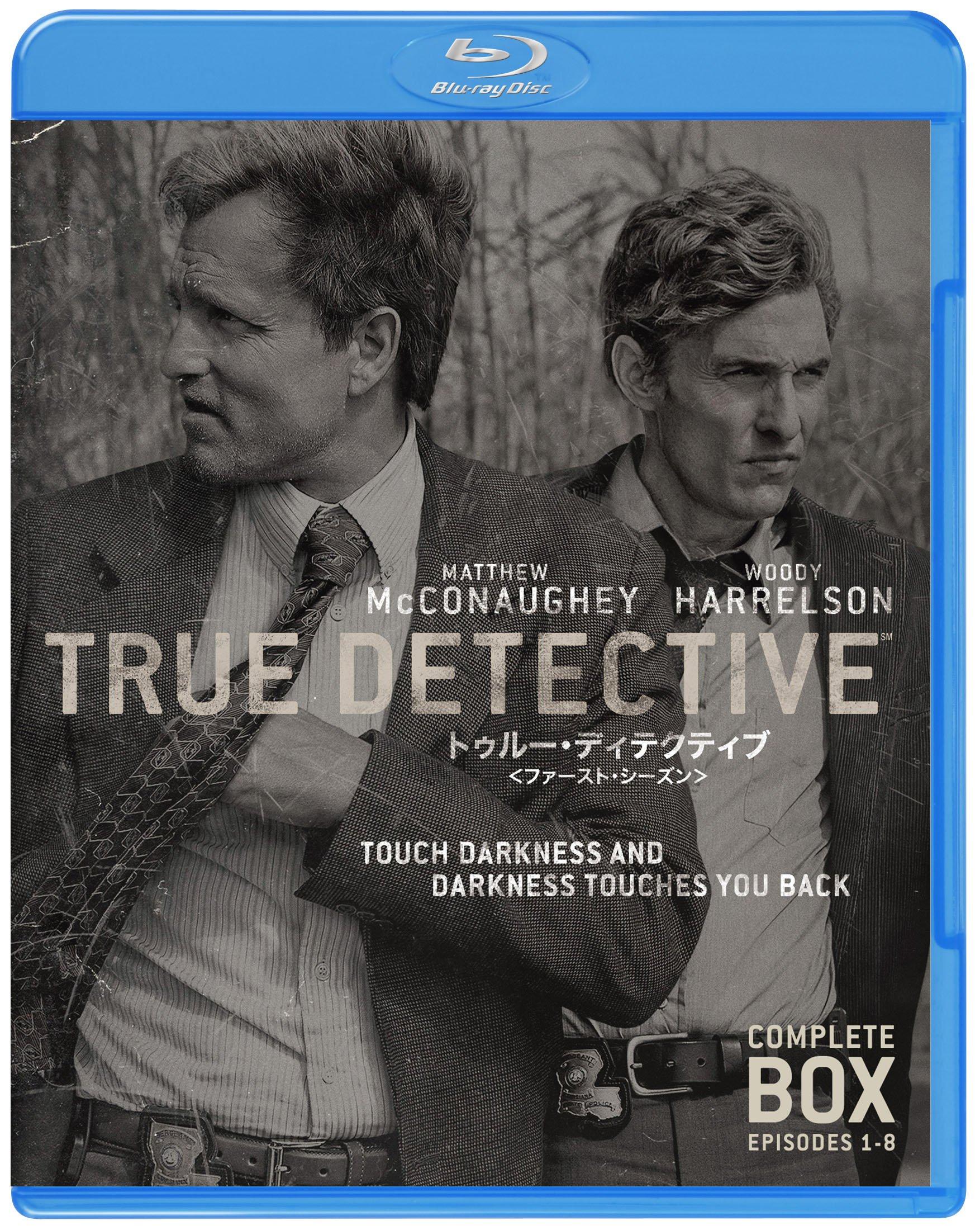 

TRUE DETECTIVE First Set Blu-ray (3 Discs) [Blu-ray]