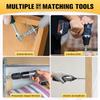 14 Pcs Set 5mm-13mm Hex Sockets Sleeve Nozzles Nut Driver  Set Bits Sets Tools Socket Wrenches