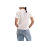 Coach X Peanuts Snoopy Signature Square Short Sleeve Regular T-Shirt Women Tops White CBF06-WHT