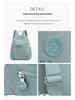 Damen Modischer Rucksack aus Nylon-Oxford-Canvas - Koreanischer Stil, Vielseitig für die Schule oder als Mama-Tasche