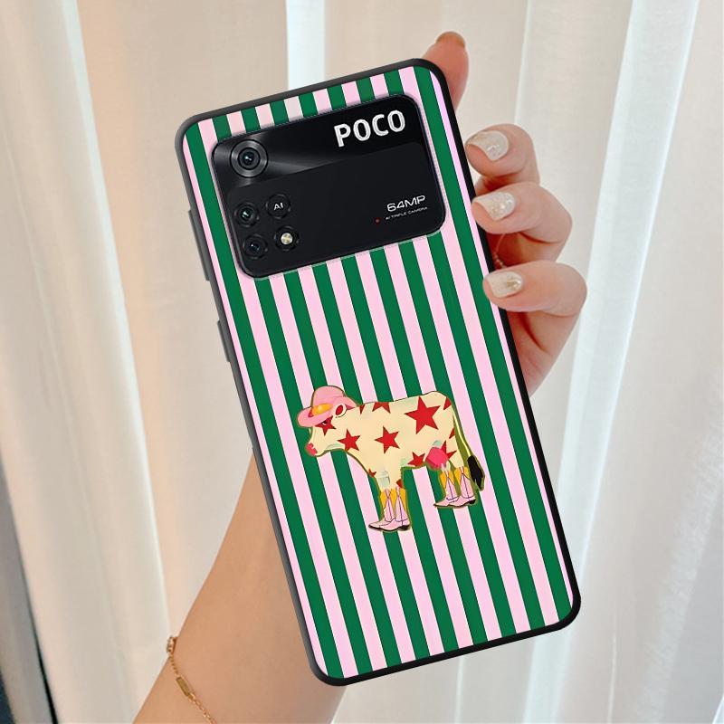 Case for Xiaomi Poco F8 C50 M5 X3 X4 X5 X7 Pro C61 C75 C71 F3 F1 M3 M4 M7 Pro Funda Phone Cover Creative Cartoon Animals