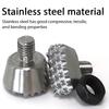 Car Dent Repair Tool Flattening Hammer Replacement Head For All M8 Pry Bars Hammer For Car Dents Repair Tool Accessories