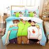 Badboyhalo Team SMP Bedding Set Duvet Cover Bed Set Quilt Cover Pillowcase Comforter king Queen Size Boys Adult Bedding Set