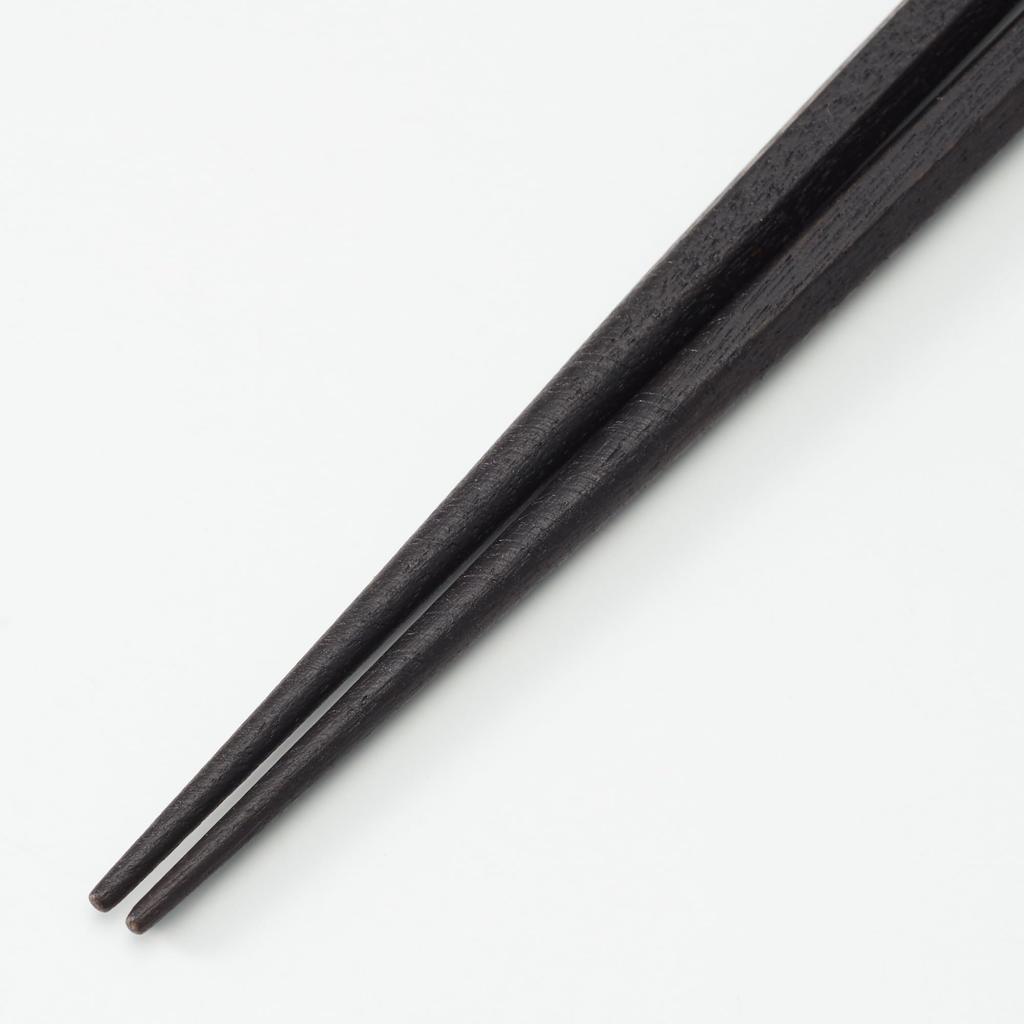 MUJI Lacquered Hexagonal MDI14A7A Chopsticks, 21cm,