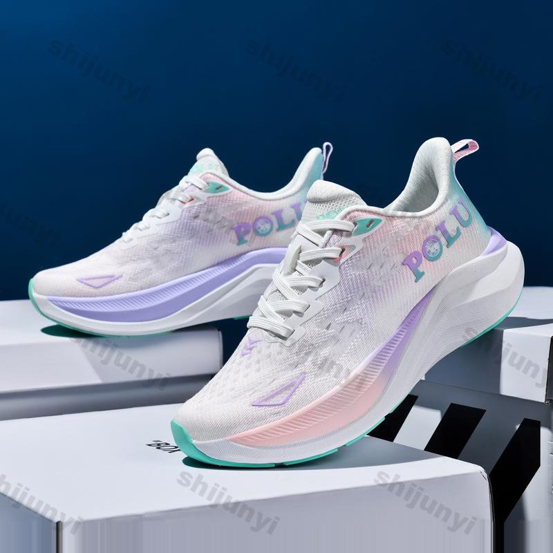 Fashion Couple's Sneakers 2025 New Summer Men's Mesh Breathable Non Slip Running Shoes Fashion Fly Weave Lace Up Women's Casual Shoes