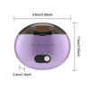 2026 New Electric Nail Clipper with UV Light Manicure Grinder Low Noise Safe for Adult Child Finger Toe Nursing Home Care