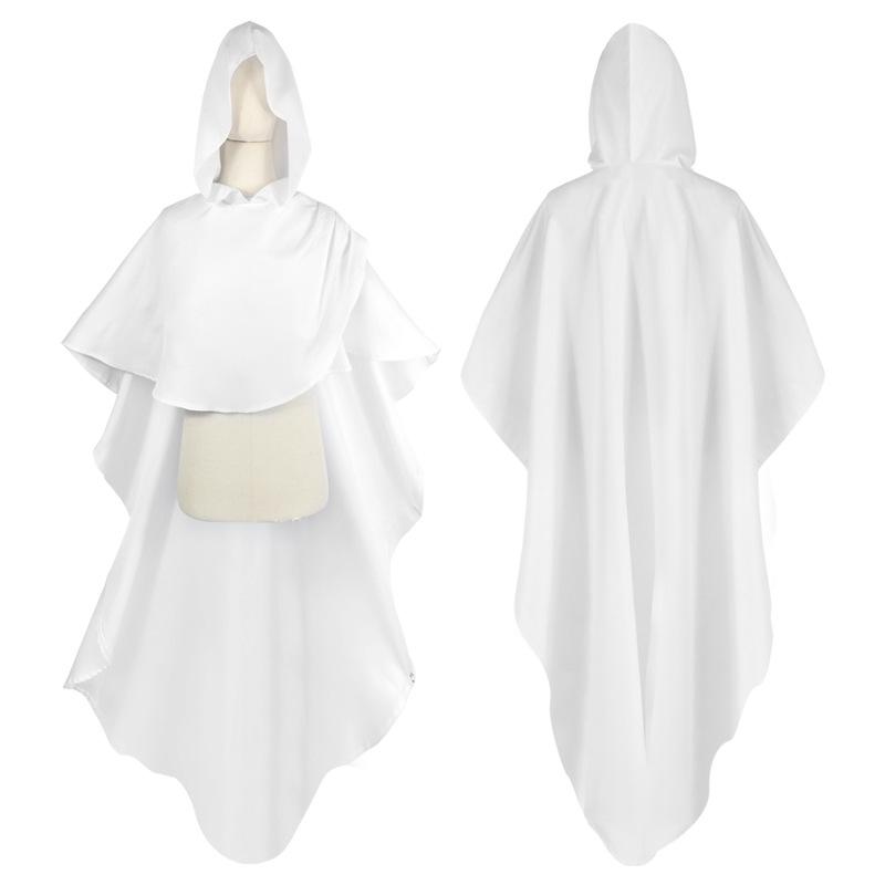 Mantello con Cappuccio da Cavaliere Medievale Europeo - Costume Cosplay di Halloween