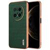 AZNS For Huawei Mate 70 Pro/70 Pro+ Case Electroplating Crocodile Texture PU+TPU Phone Cover