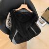 Pure Desire and Careful Machine Mink Fleece Sweater Women's Autumn and Winter New Design Sense Lace Splicing Inner Bottoming Shirt