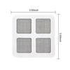 1 Piece Window Screen Repair Patch Curtain Holes Cover Home Door Curtain Holes Cover Mesh Anti-sect Self Sticker