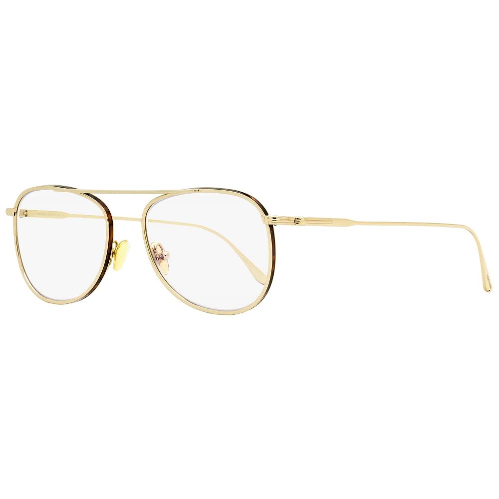 

Мужские очки Tom Ford Blue Block TF5691B 028 Золотые 52 мм 028