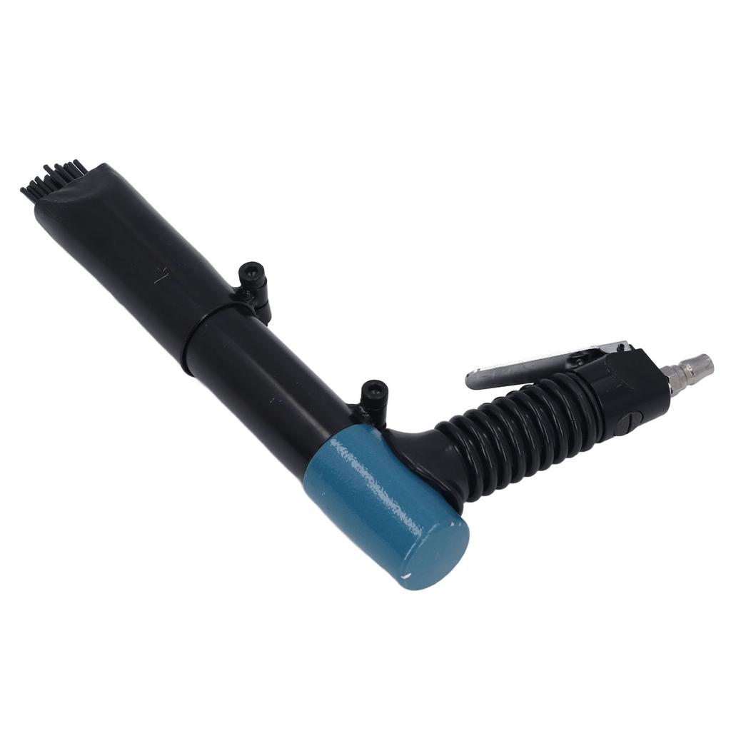 מכשיר פניאומטי להסרת חלודה 14 אינץ' 5500 פעימות לדקה 19 מחטים מנקה מופעל אוויר למתכת חלודה צבע ריתוך