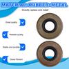 2-Pack Gearbox Oil Seals for OMC Marine Engine (18-2028)