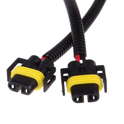 2st H8 H9 H11 ledningsnät Sockel Trådkontakt Pluggadapter för HID LED-dimljus strålkastare