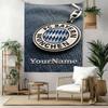 Fc Bayern Mnchen Custom Your Name Wall Decor Tapestry Art For Pet Memorial Birthdaywedding Party Backdrop Family Gift