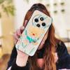 Silicone Dirt-resistant Phone Case For Redmi A4 5G Durable Cute Waterproof Quicksand protective Cartoon Soft Case TPU