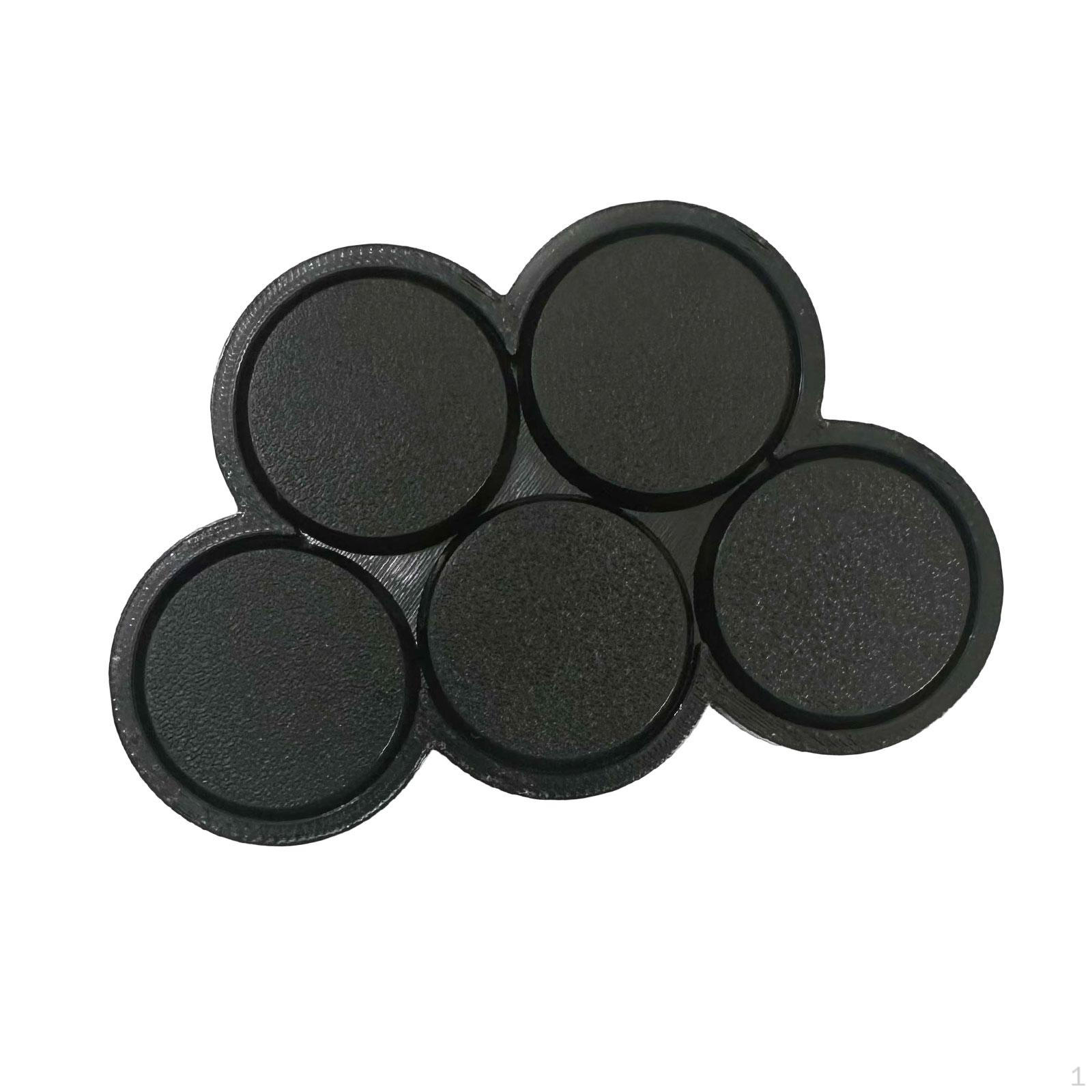 

32mm Circle Base for Formation Movement Tray, Display Stand Miniature Figures Style C