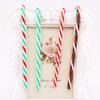 High Quality Candy Cane Christmas Tree Hanging Decor 15CM PS Ornaments