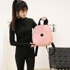 Korean Style Round Shape Shoulder Bag Large Capacity Fitness Bag Swimming Nylon Backpack  Girls